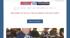 Desktop Screenshot of patriotstailgate.com